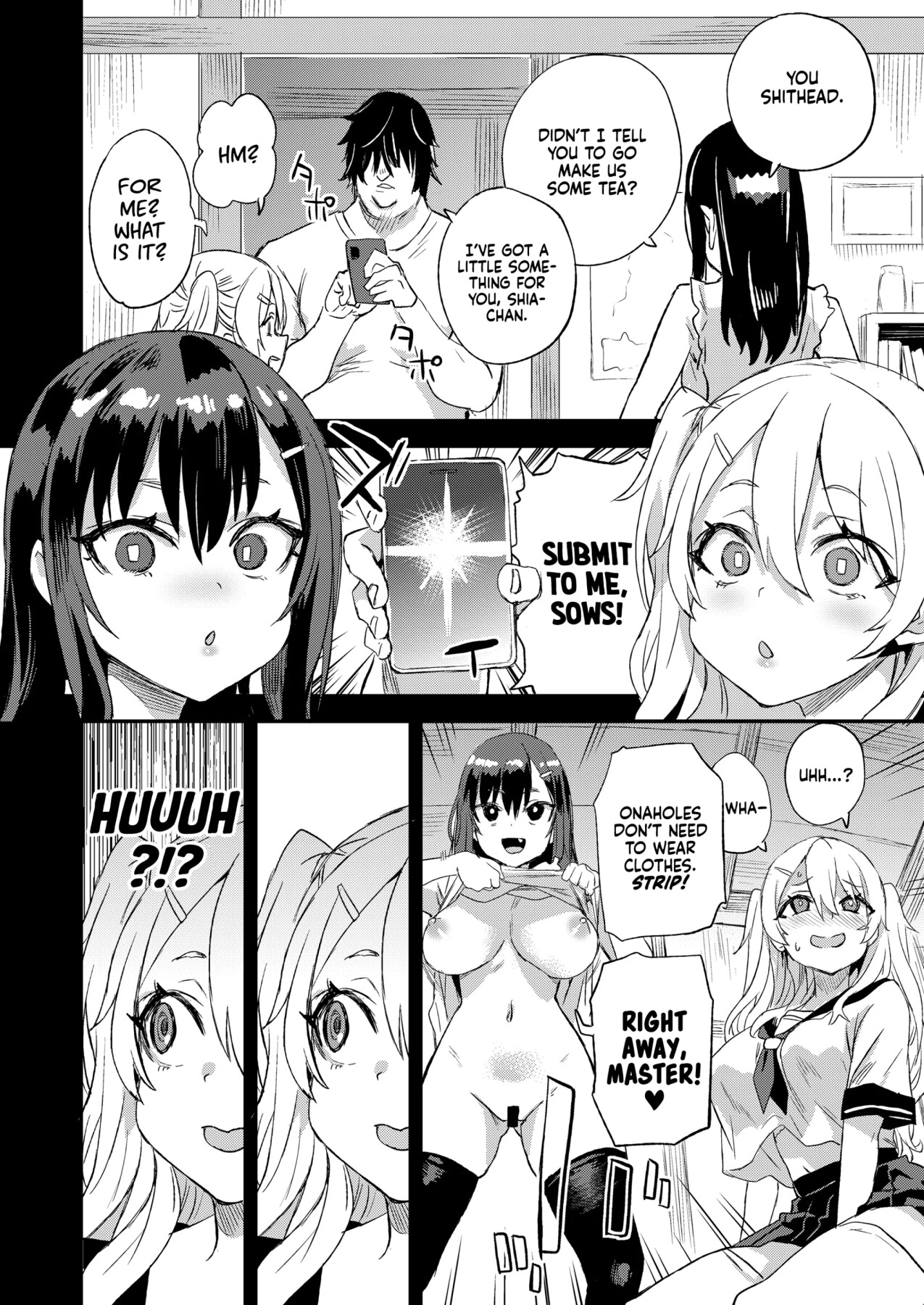 Hentai Manga Comic-Hypnosis is Awesome!-Read-13